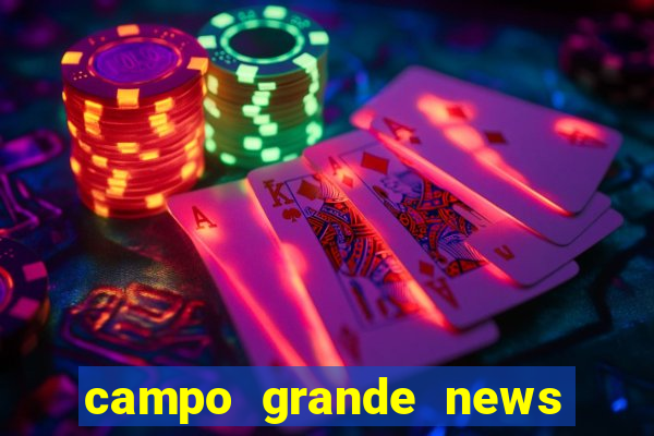 campo grande news jovem morre